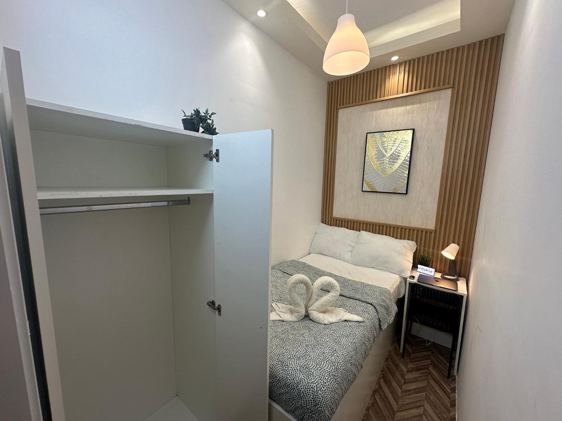 Quiet Partition Room In Tecom Barsha Heights Dubai Dış mekan fotoğraf