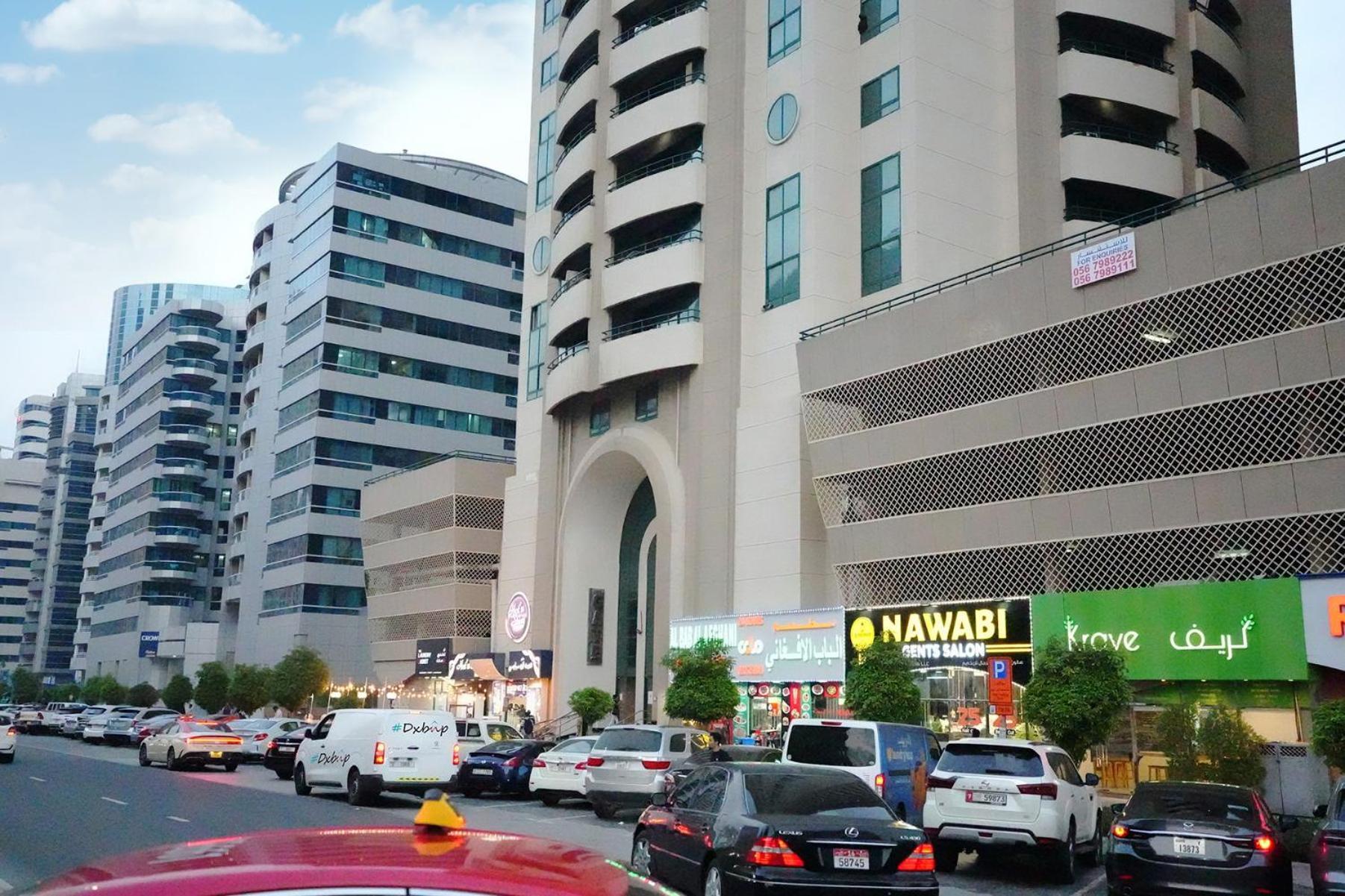 Quiet Partition Room In Tecom Barsha Heights Dubai Dış mekan fotoğraf