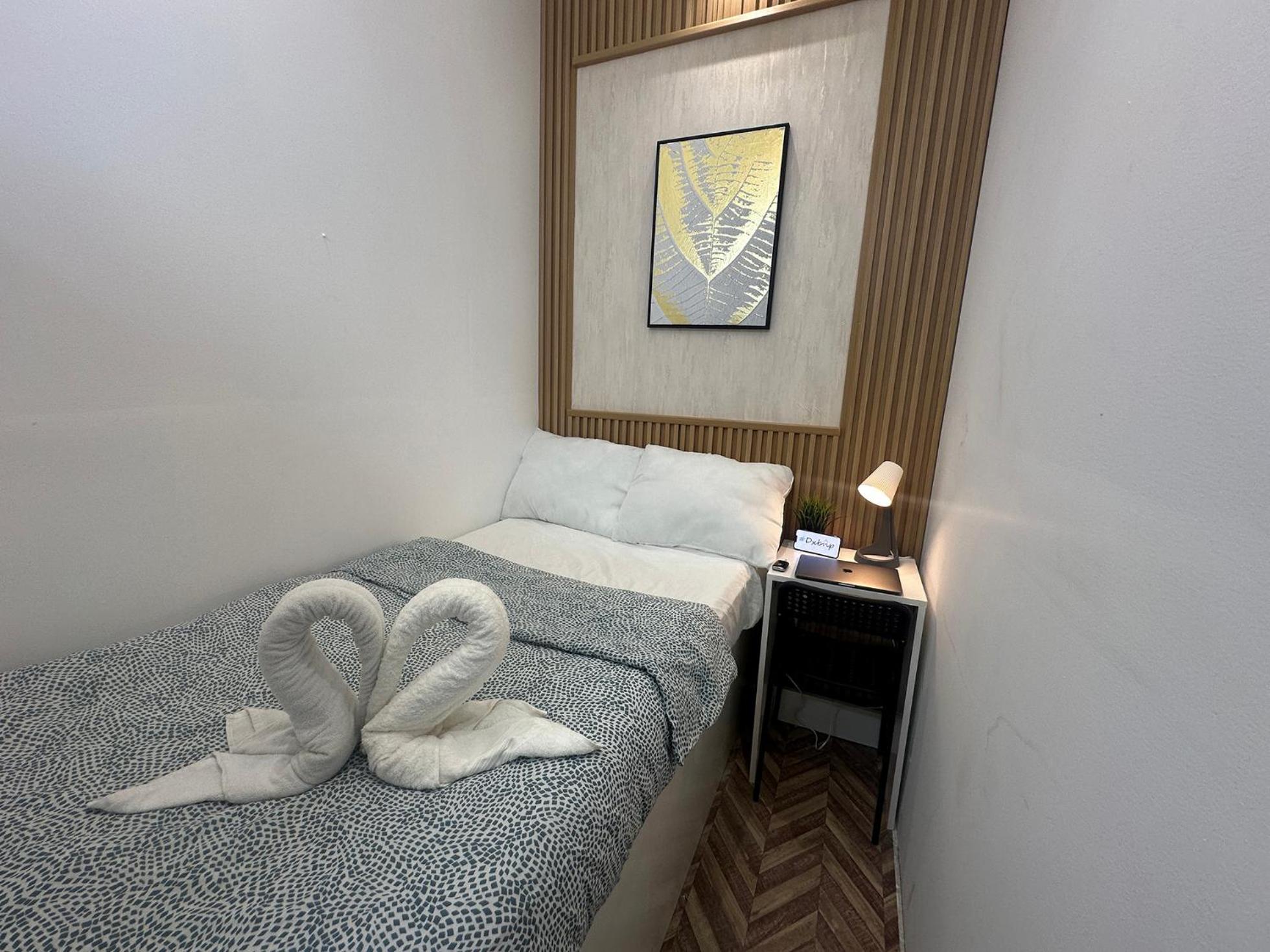 Quiet Partition Room In Tecom Barsha Heights Dubai Dış mekan fotoğraf